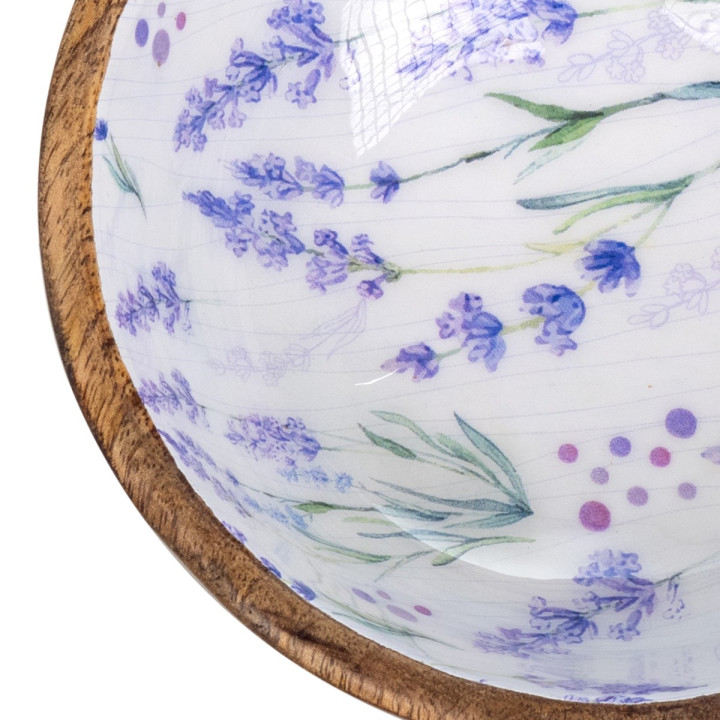 Cuenco lavanda