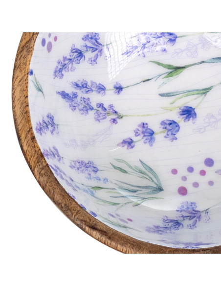 Cuenco lavanda