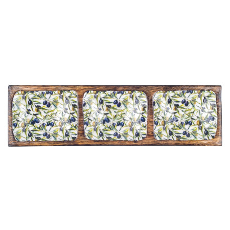 Bandeja rectangular aceitunas 2