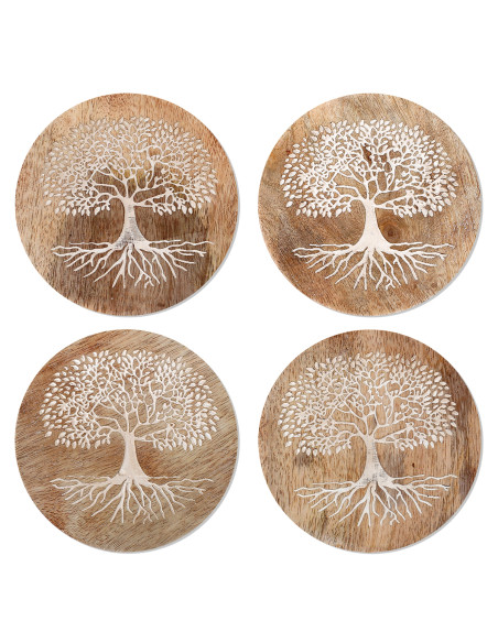 S/4 posavasos arbol vida
