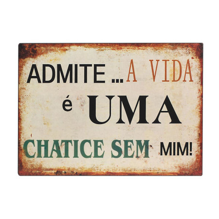Placas pared portugues