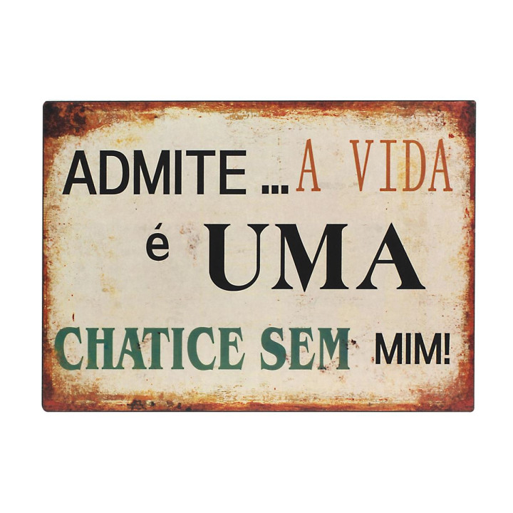 Placas pared portugues