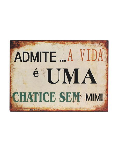 Placas pared portugues