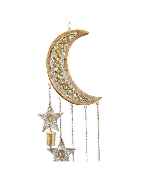 Movil luna y estrellas