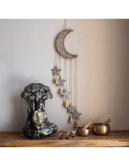 Movil luna y estrellas