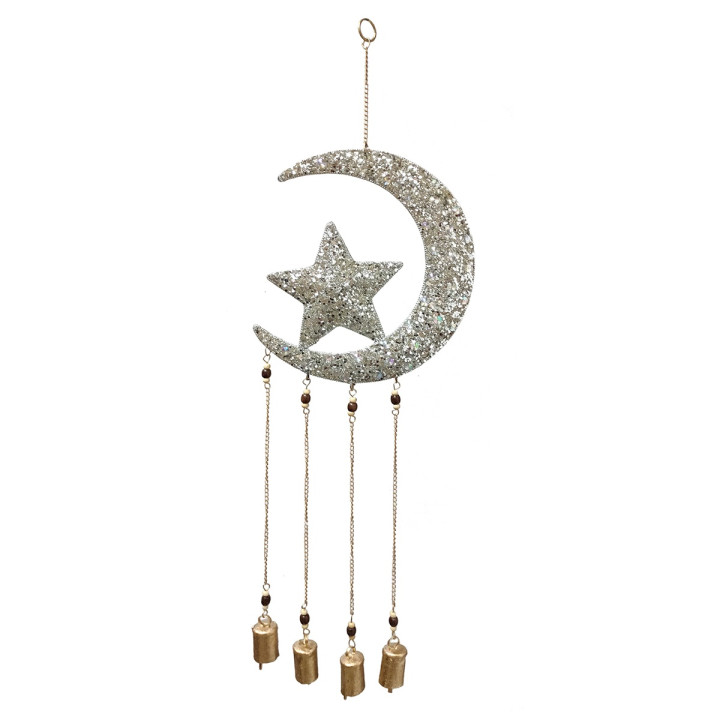 Movil luna y estrella