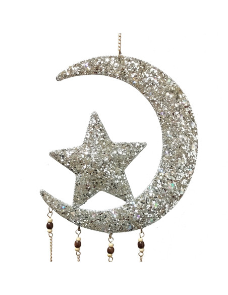 Movil luna y estrella