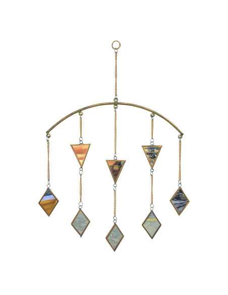 OFERTA *colgante de rombos y triangulos