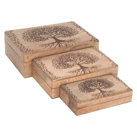 S/3 cajas arbol de vida