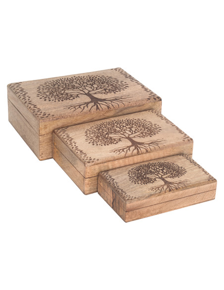 S/3 cajas arbol de vida