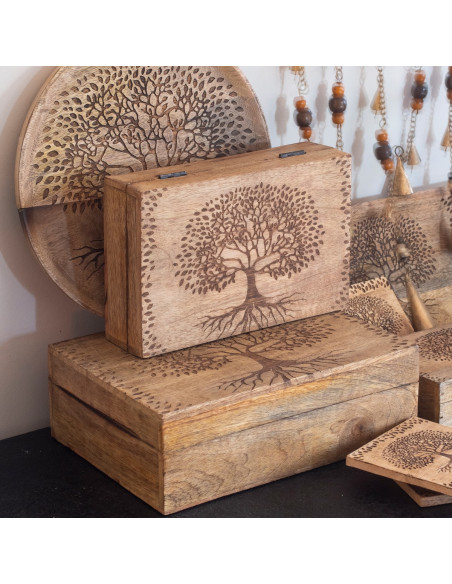S/3 cajas arbol de vida
