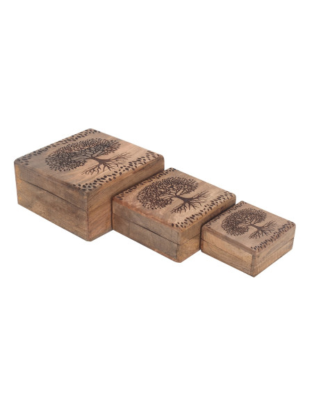 S/3 cajas arbol de vida