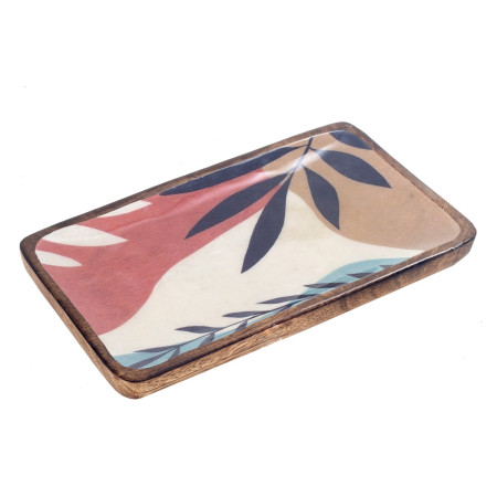 Plato rectangular