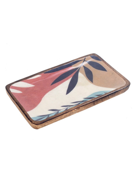 Plato rectangular