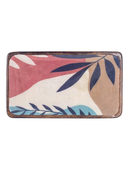 Plato rectangular