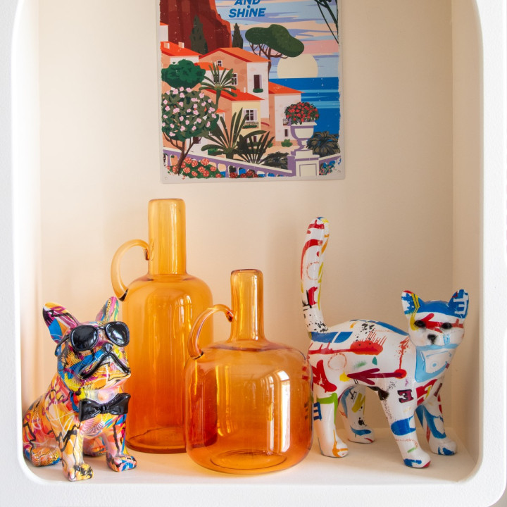 OFERTA *jarron cristal 22cm