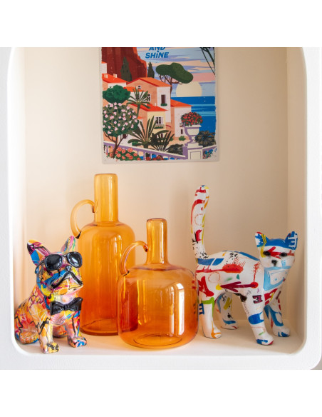 OFERTA *jarron cristal 22cm
