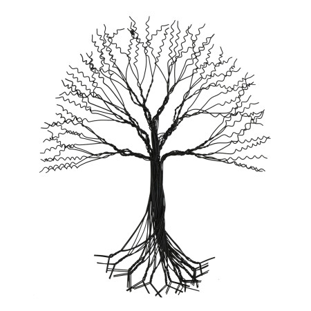 OFERTA *adorno pared arbol