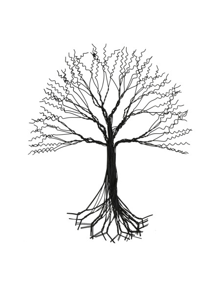 OFERTA *adorno pared arbol