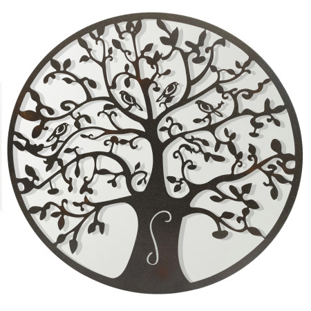 OFERTA *adorno pared arbol de vida 30cm c/espejo 2