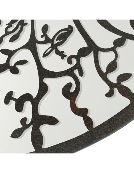 OFERTA *adorno pared arbol de vida 30cm c/espejo