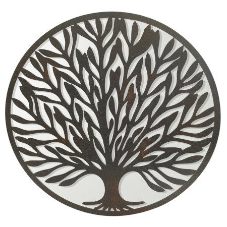 OFERTA *adorno pared arbol de vida 50cm c/espejo 2