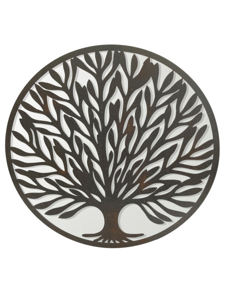 OFERTA *adorno pared arbol de vida 50cm c/espejo