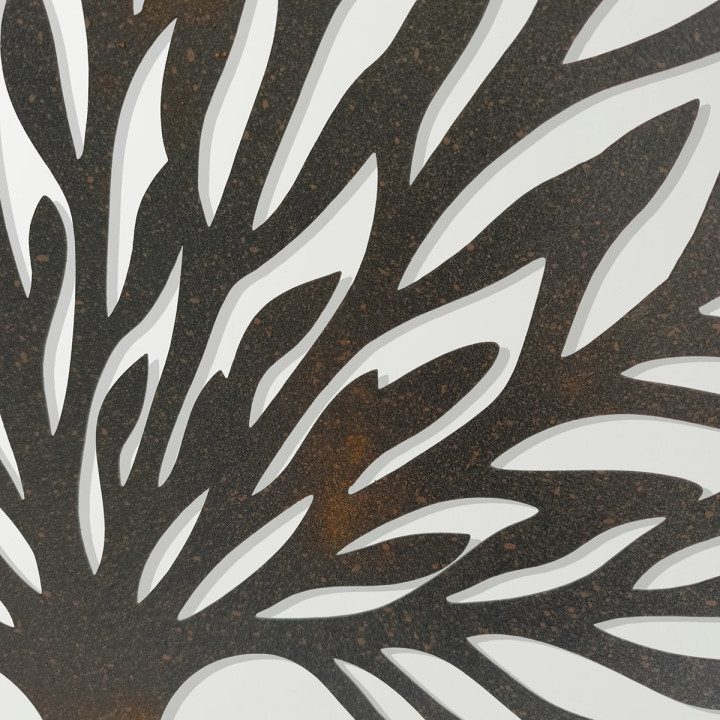 OFERTA *adorno pared arbol de vida 50cm c/espejo