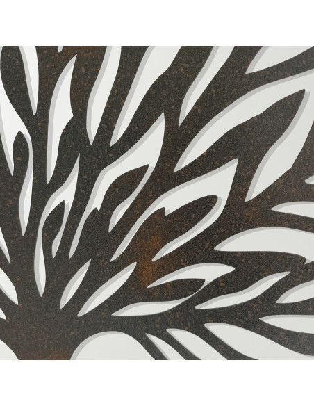 OFERTA *adorno pared arbol de vida 50cm c/espejo