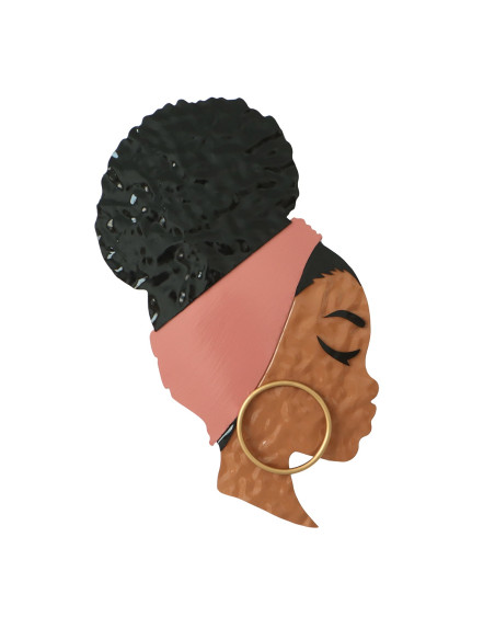 OFERTA *adorno pared perfil mujer