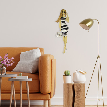 OFERTA *adorno pared chica rayas 2