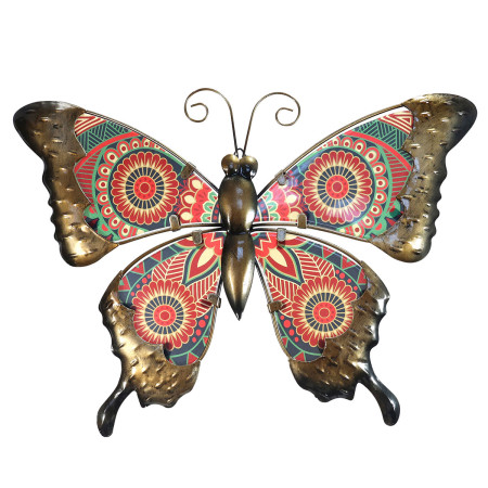 Mariposa gra.