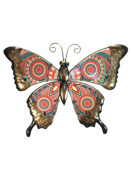 Mariposa gra.