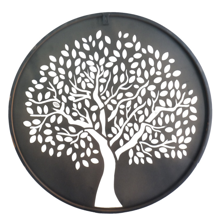 OFERTA *adorno pared arbol
