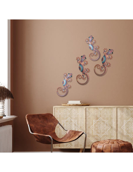 Adorno pared lagarto peq.