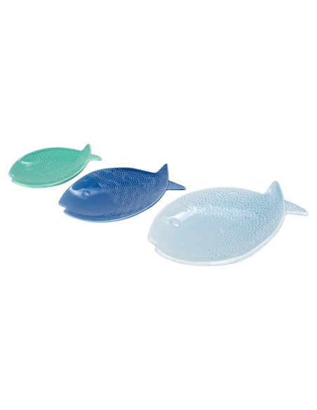S/3 plato pez