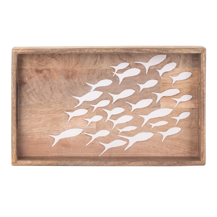 S/2 bandejas peces
