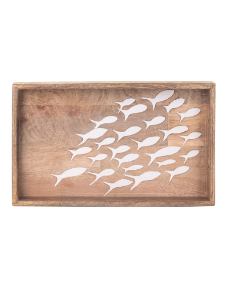 S/2 bandejas peces