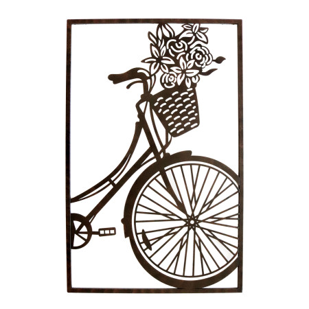 OFERTA *adorno pared bicicleta