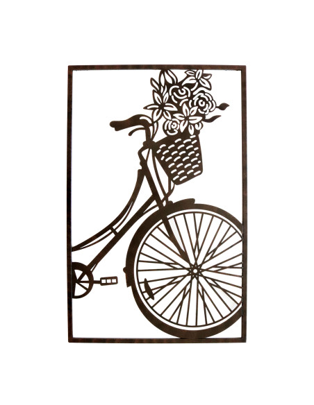 OFERTA *adorno pared bicicleta