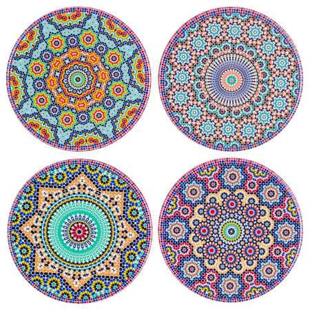 Posavasos mandala