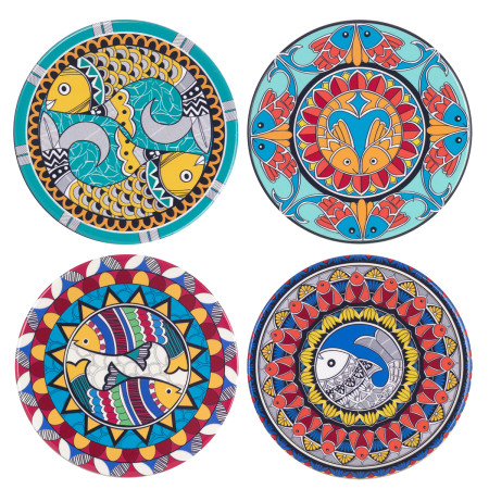 Posavasos peces