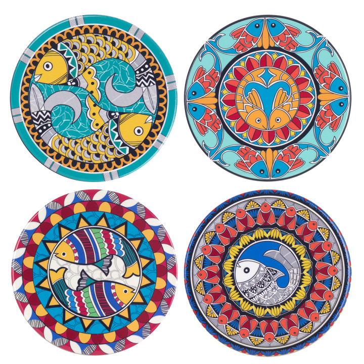 Posavasos peces