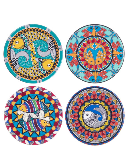 Posavasos peces