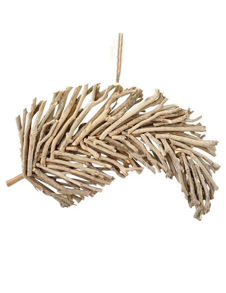 OFERTA *adorno pared hoja