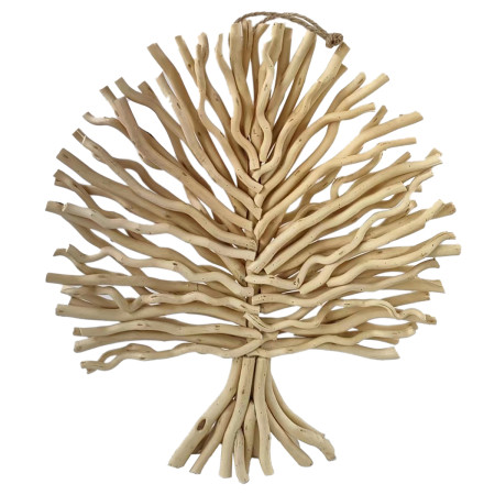Adorno pared arbol