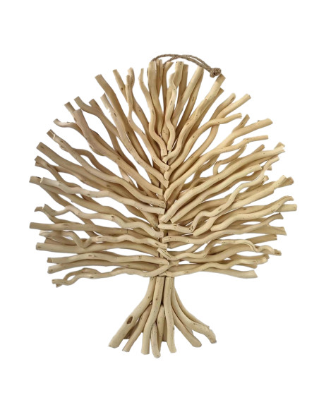 Adorno pared arbol