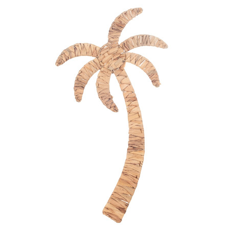 Adorno pared palmera