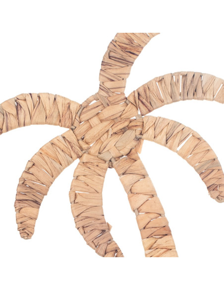 Adorno pared palmera