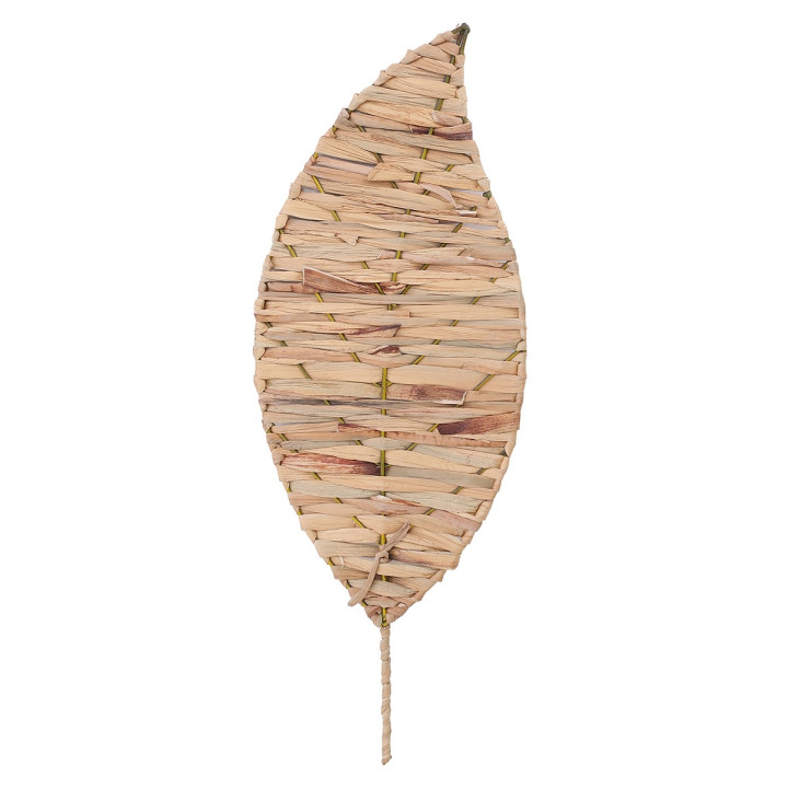 Adorno pared hoja